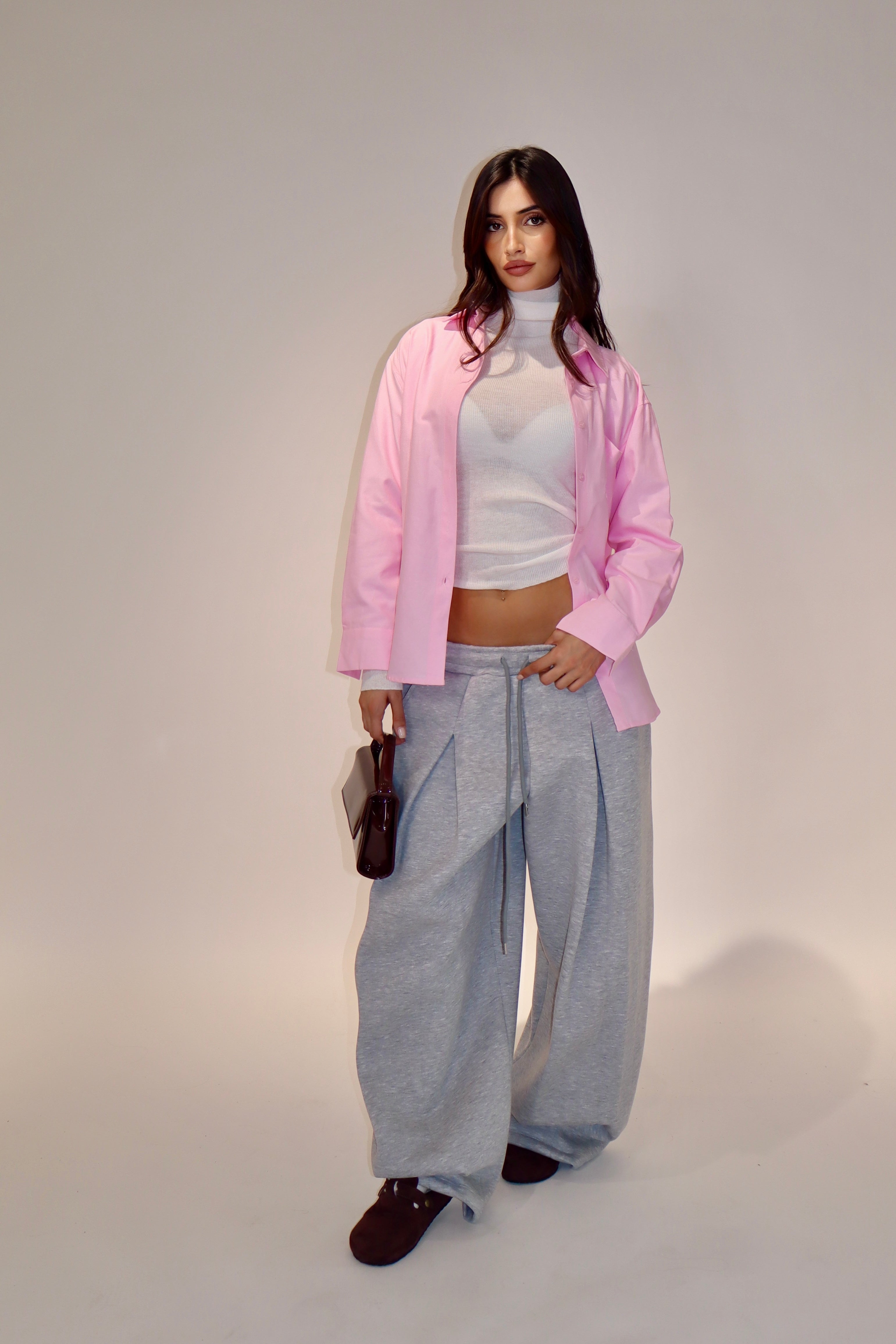 Camicia Basic Chic Pink