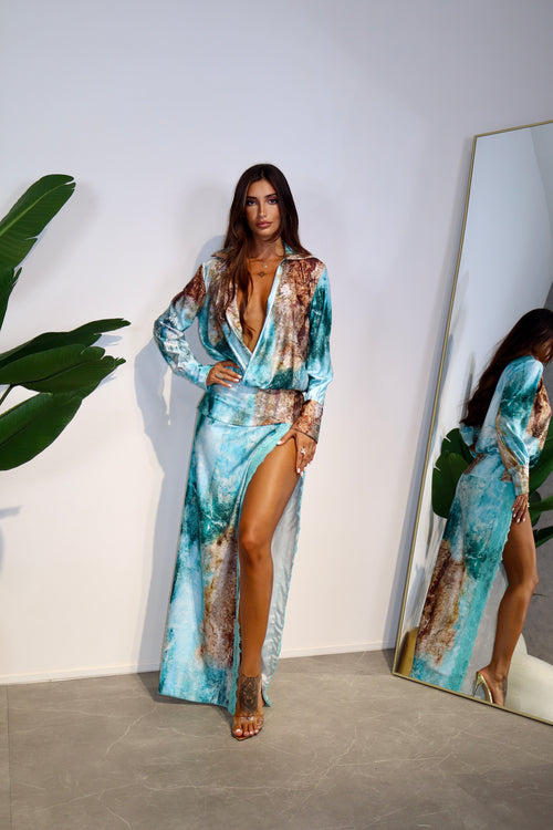 Dress Ocean Sea