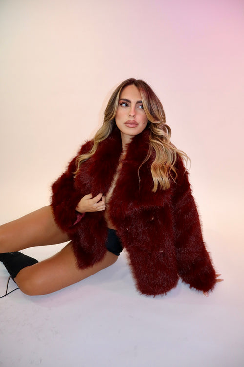 Ecofur Gaya Bordeaux