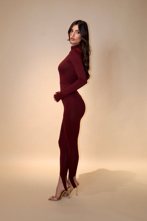 Jumpsuit Megan Bordeaux
