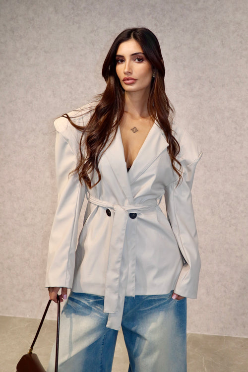 Maxi Blazer Veronika Beige