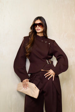 Tailleur Mirage Brown