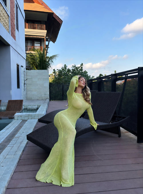 Dress Amalfi Green