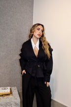 Trench Amyra Black