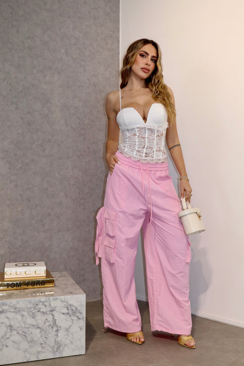 Pantalone Skye Pink