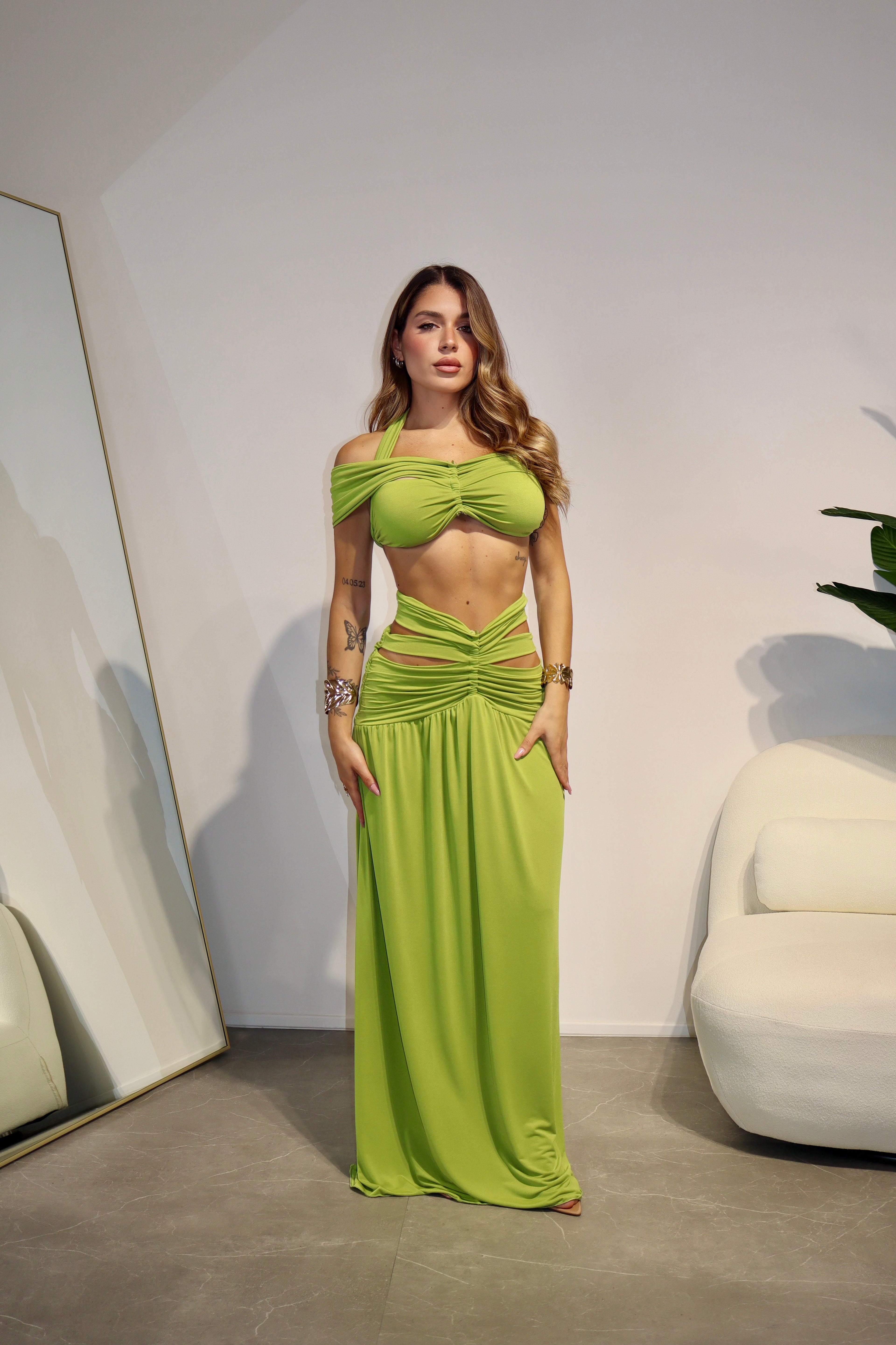 Cordset Sun Green