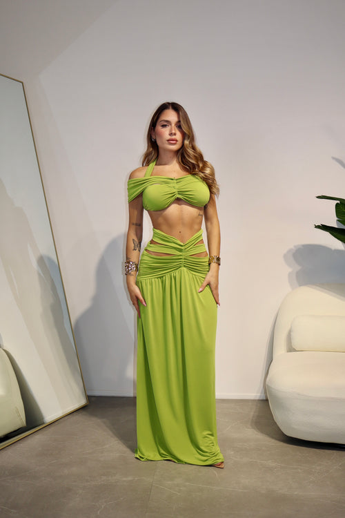 Cordset Sun Green