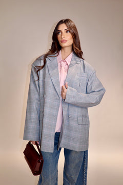 Maxi Blazer Manchester Pink