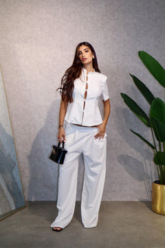 Cordset Osaka White