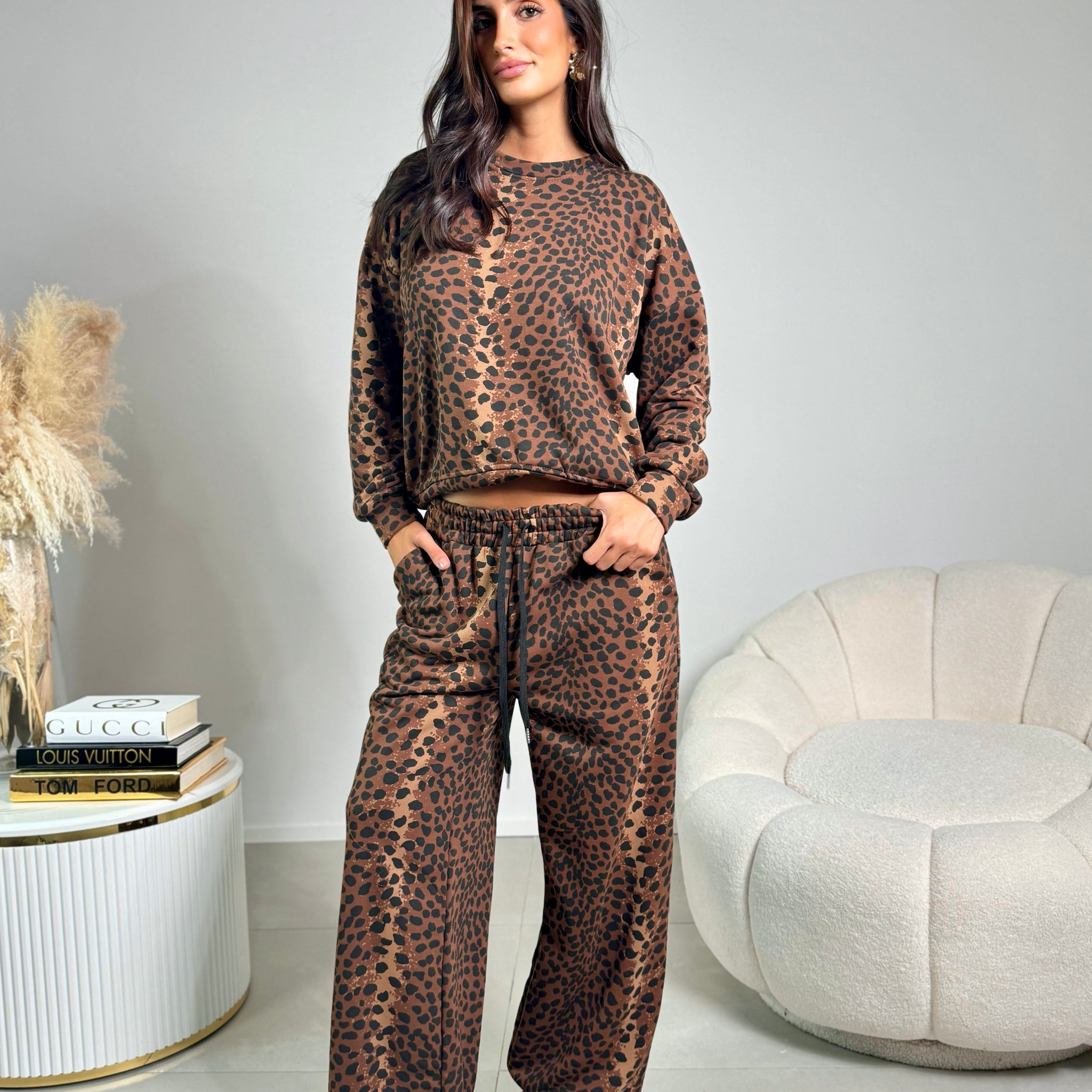 PANTALONE TIME LEOPARD