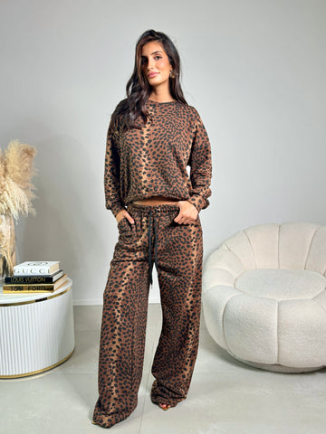 PANTALONE TIME LEOPARD