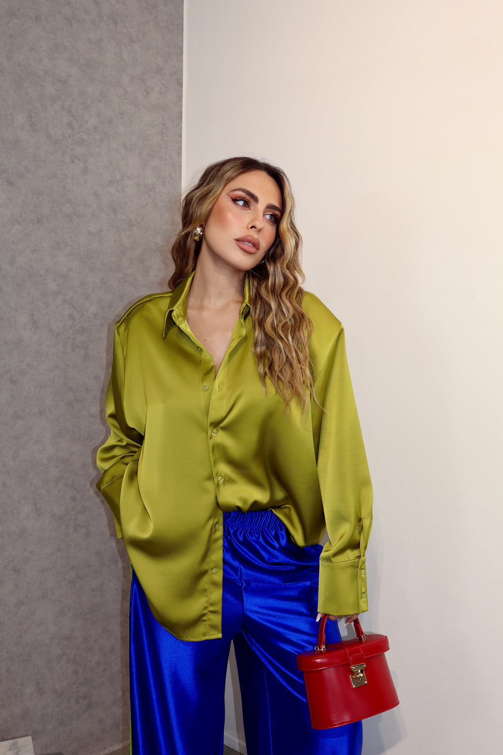 Pantalone Ace Blu