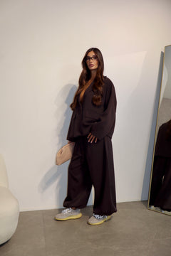 Tailleur Victoria Brown