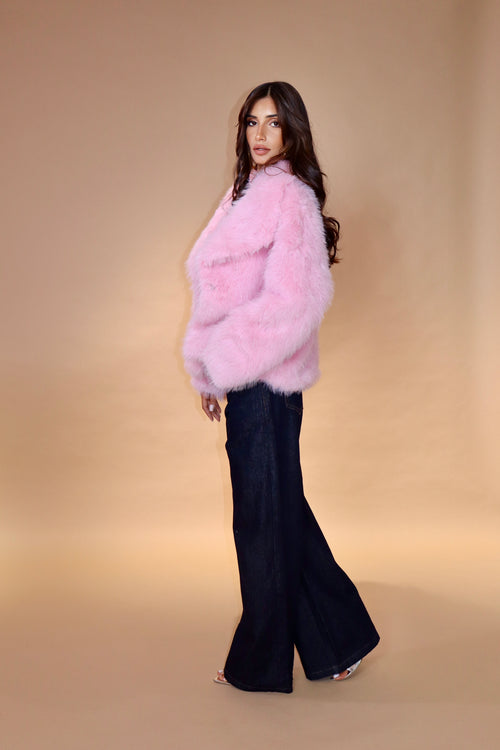 Ecofur Gaya Pink