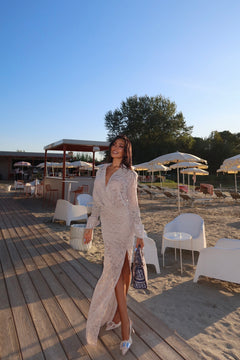 Dress Sauvage Beige