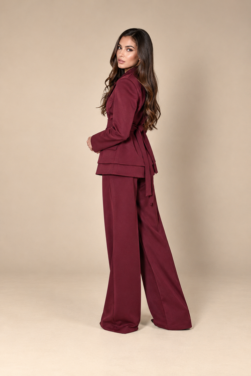 Tailleur Marni Bordeaux
