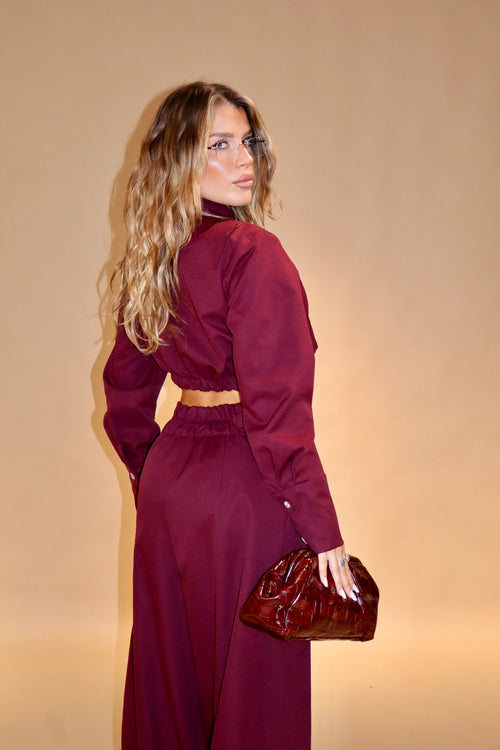 Cordset Empress Bordeaux