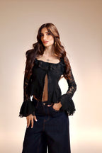 Blusa Nelly Black
