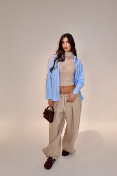 Pantalone Comfy Beige