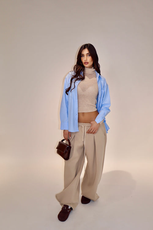 Pantalone Comfy Beige