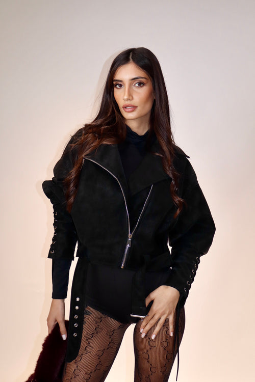 Giubbino Gilda Black