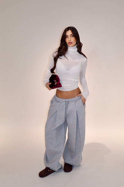 Pantalone Comfy Grey