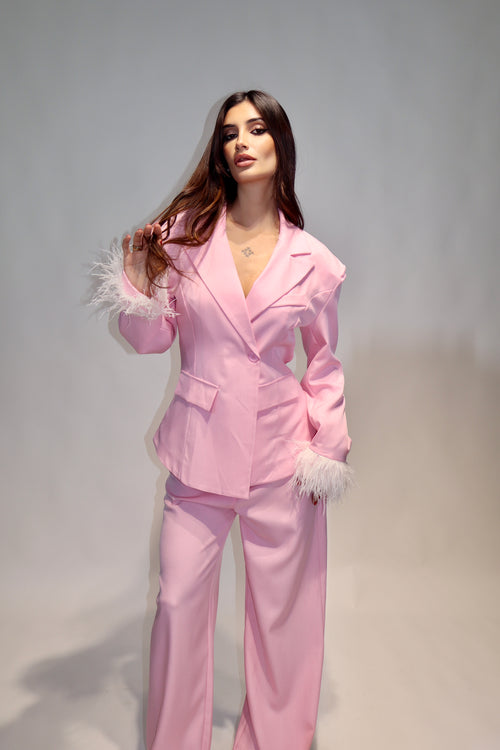 Tailleur Ginevra Pink