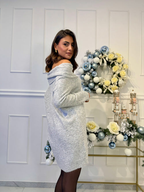 Dress Rebby Grigio