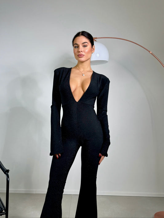 JUMPSUIT SENSUAL BLACK