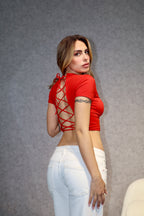 Maglia Fryda Red