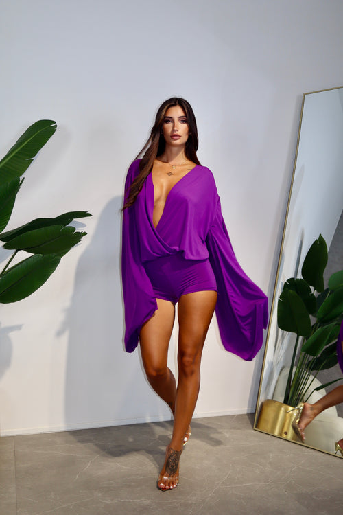 Jumpsuit Atenas Violet