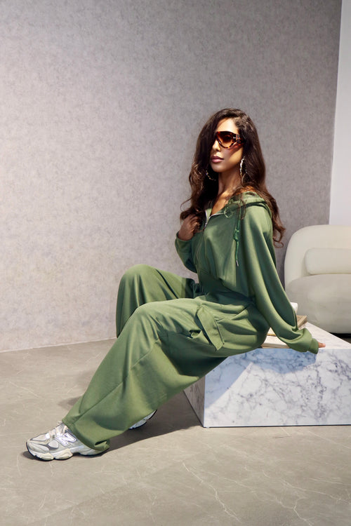 Jumpsuit Corey Green