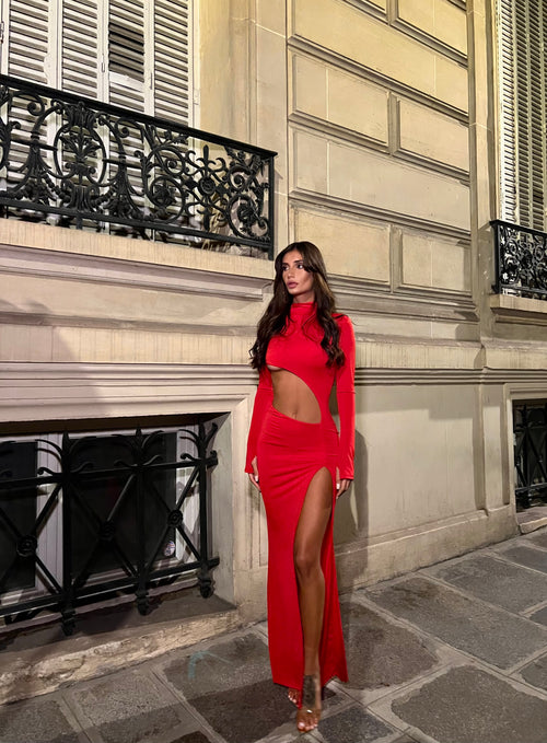 Dress Nice Red