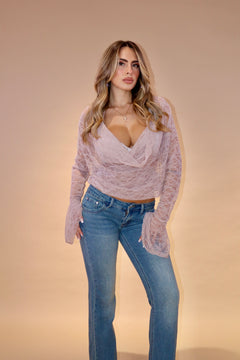 Blusa Fifty Rose