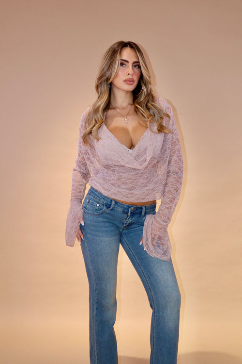 Blusa Fifty Rose