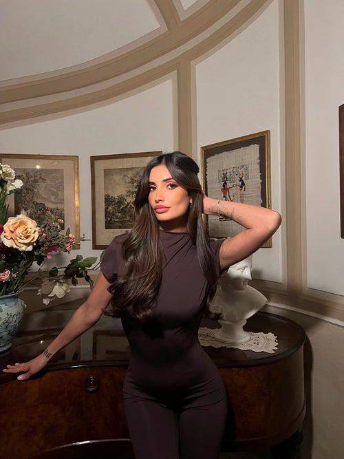 Jumpsuit Nikita Brown