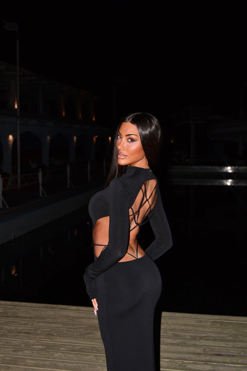 Dress Roxenne Black