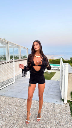 Cordset Fryda Black