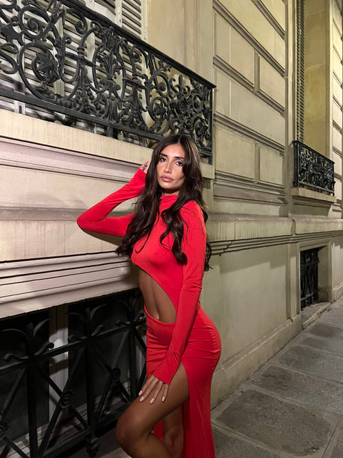 Dress Nice Red