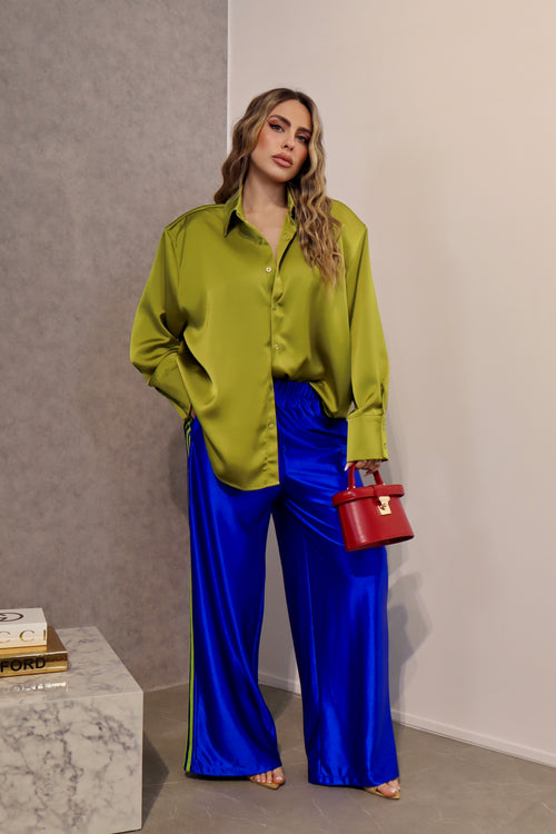Pantalone Ace Blu