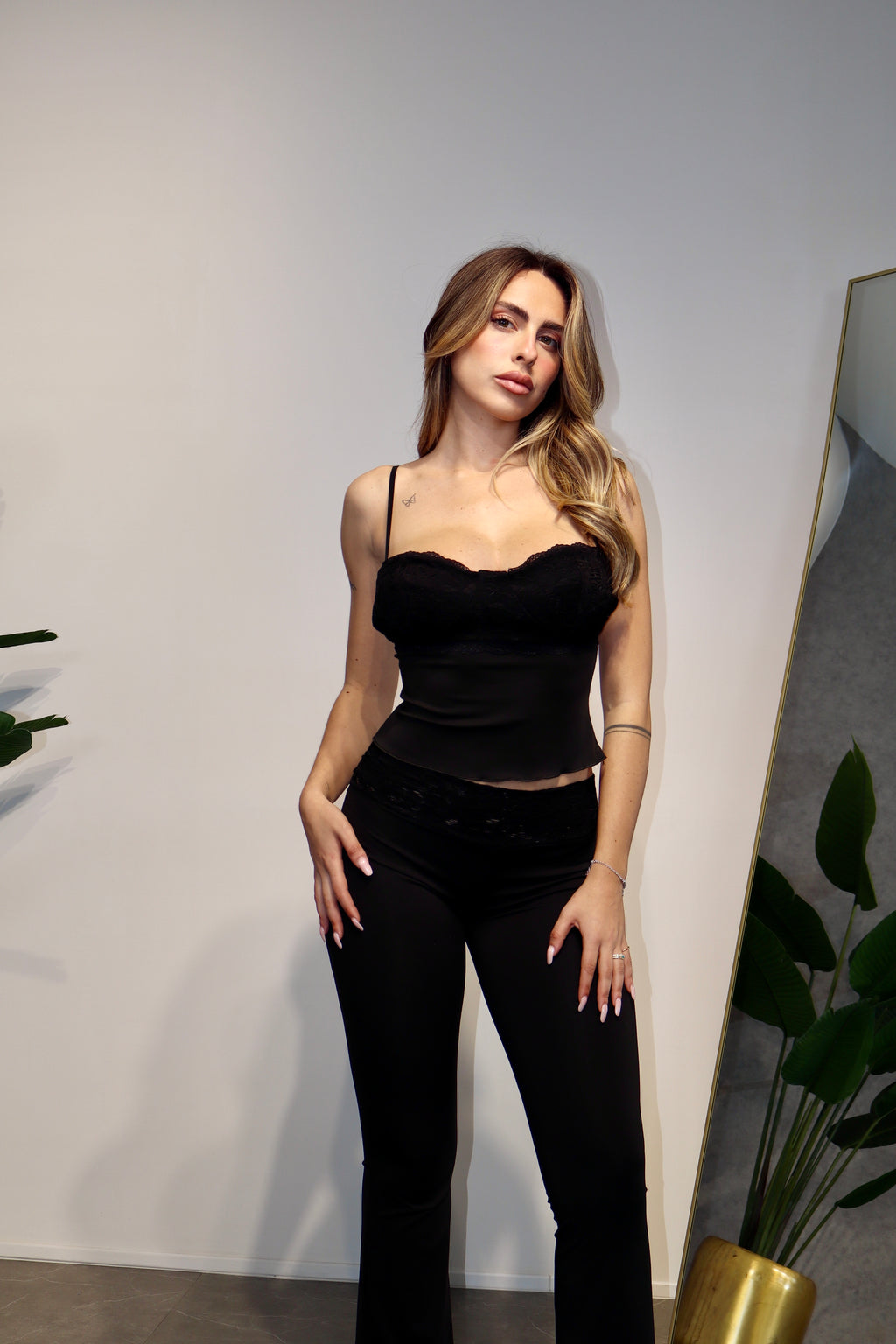 Cordset Belle Black