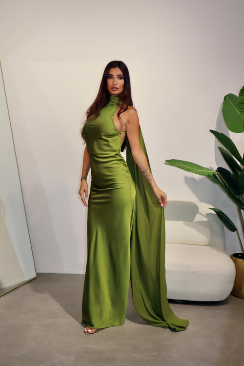 Dress Ninfa Green