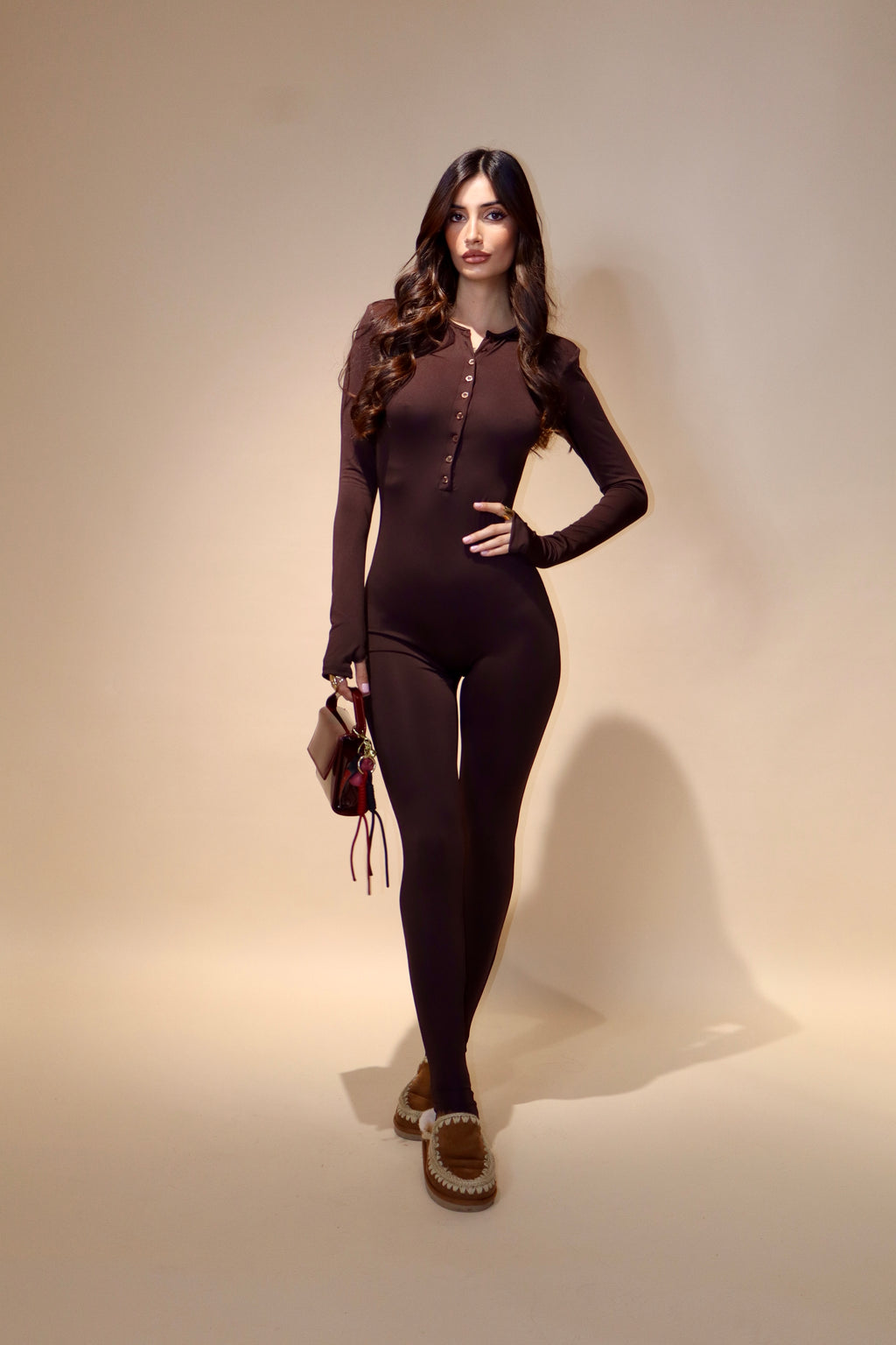 Jumpsuit Serafine Brown