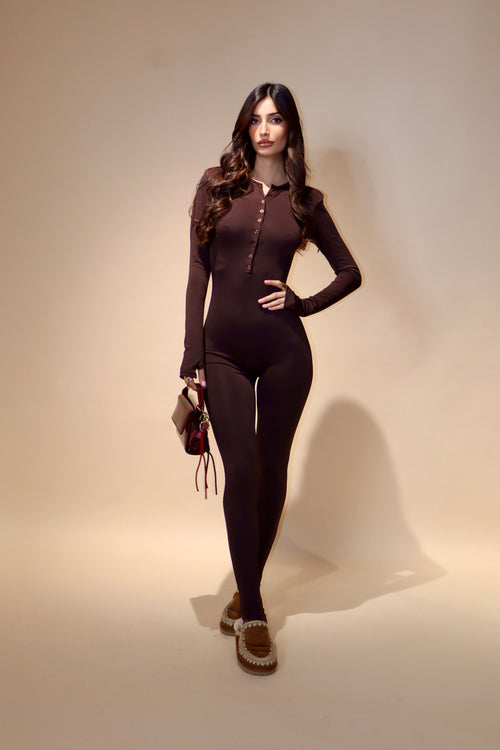 Jumpsuit Serafine Brown