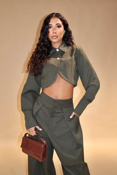 Cordset Empress Green