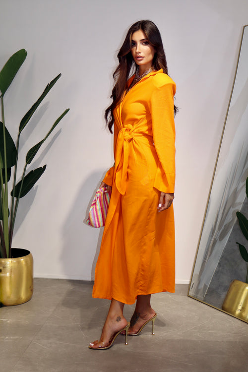 Dress Savana Orange