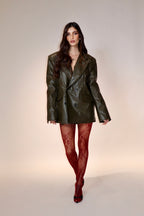 Maxi Blazer Veridiana Verde