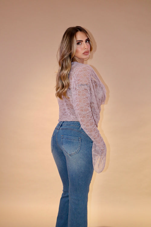 Blusa Fifty Rose