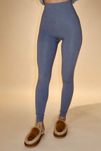 Leggings Skin Grey