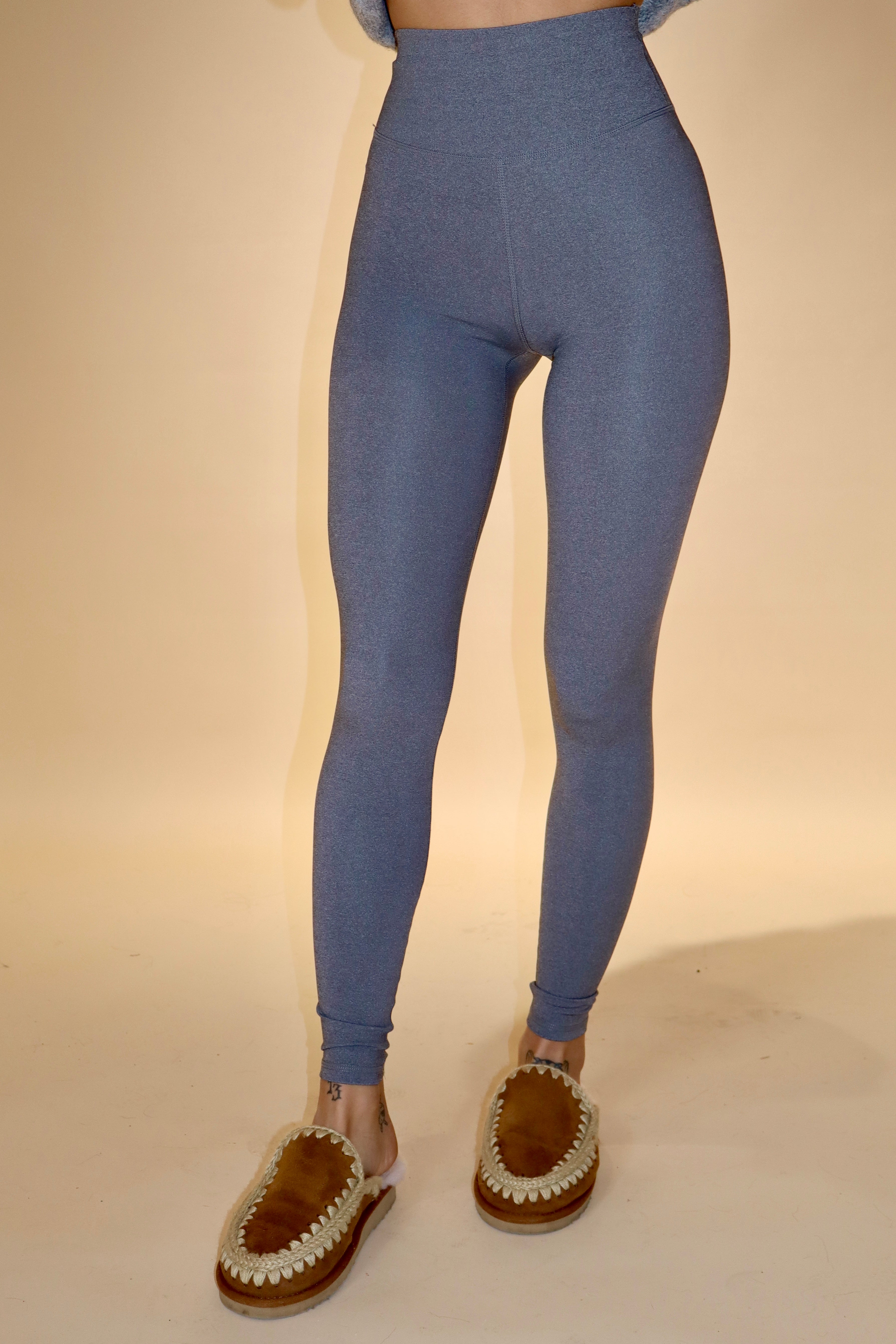 Leggings Skin Grey
